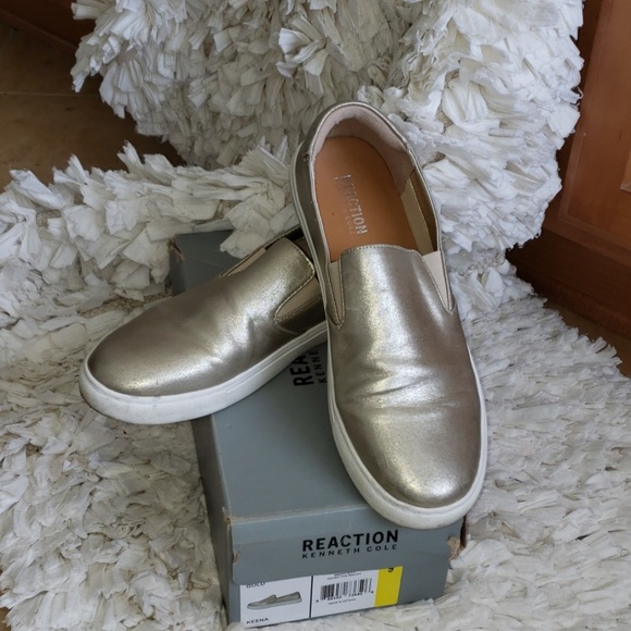 Kenneth Cole Reaction Shoes - Gold Shoes